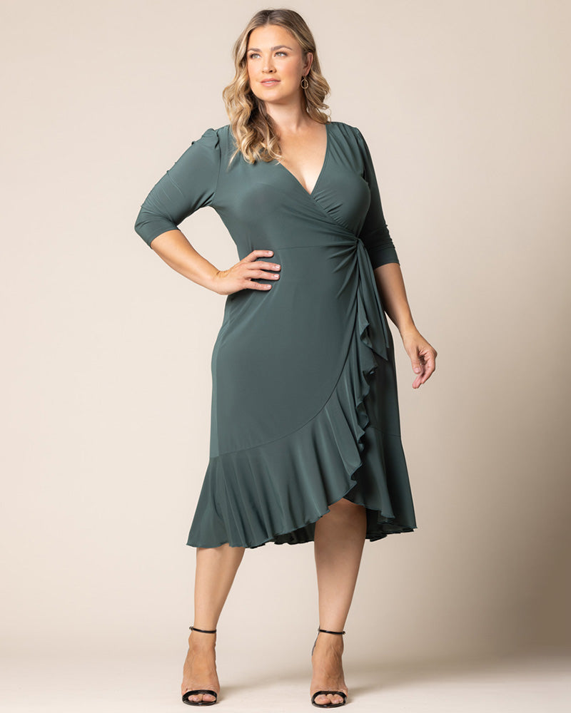 Whimsy Wrap Dress - Sale!