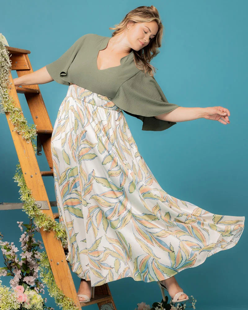 Avisa A-Line Evening Gown - Sale!