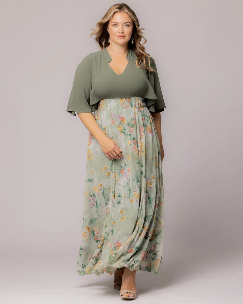 Avisa A-Line Evening Gown - Sale!