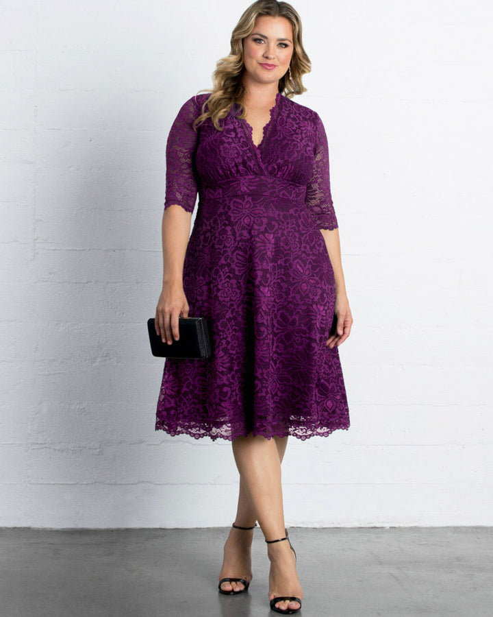 Mademoiselle Lace Cocktail Dress