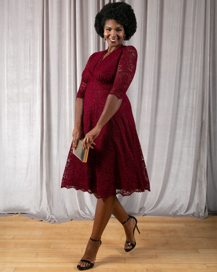 Mademoiselle Lace Cocktail Dress