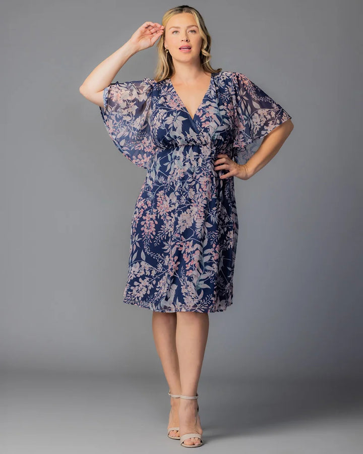 Florence Flutter Sleeve Dress