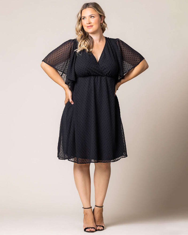 Florence Flutter Sleeve Dress