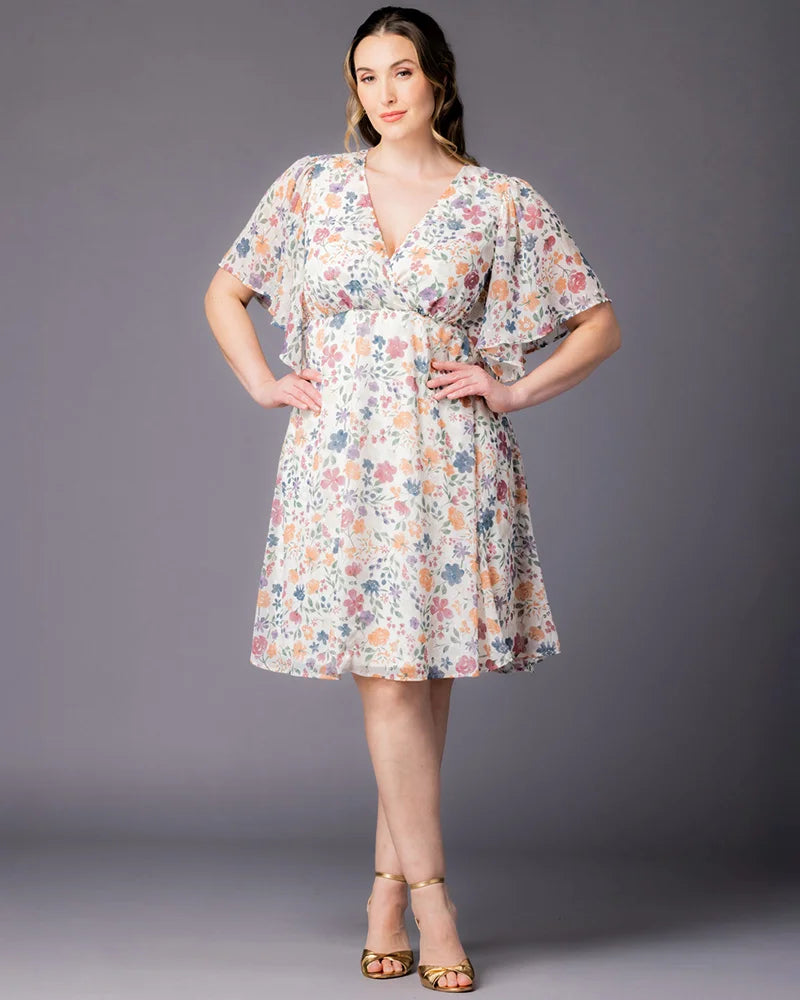 Florence Flutter Sleeve Dress