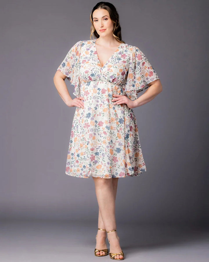 Florence Flutter Sleeve Dress