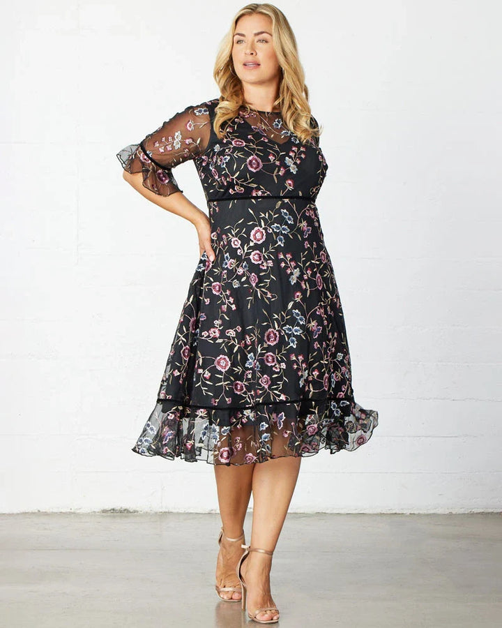 Wildflower Embroidered Dress