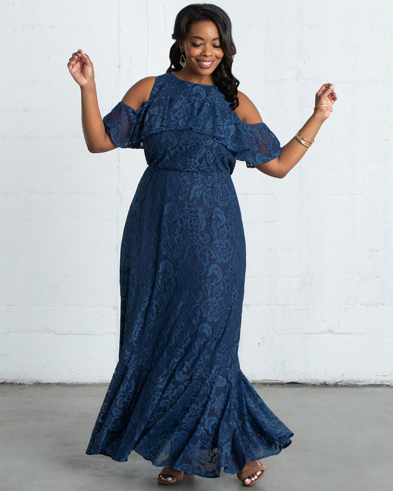 Riviera Lace Maxi Dress - Sale!