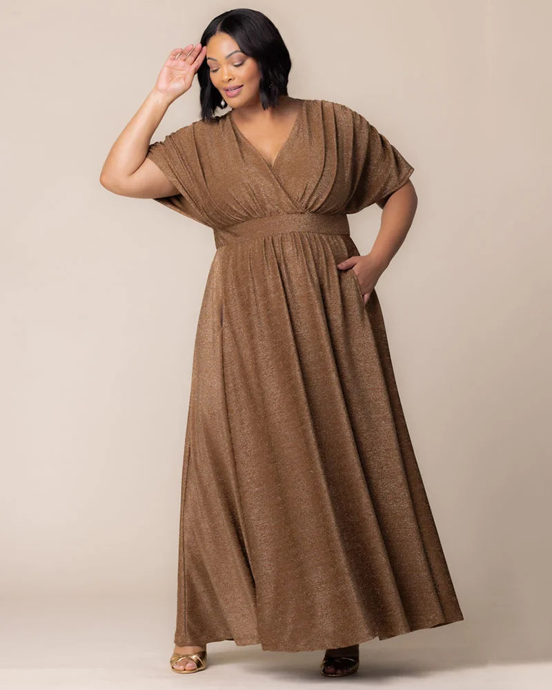 Geneva Sparkling Evening Gown