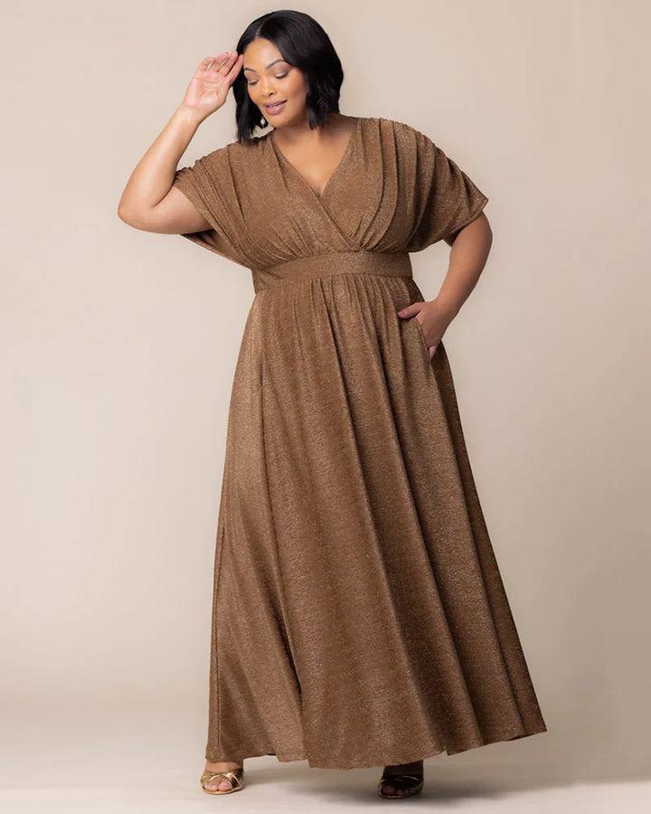 Geneva Sparkling Evening Gown