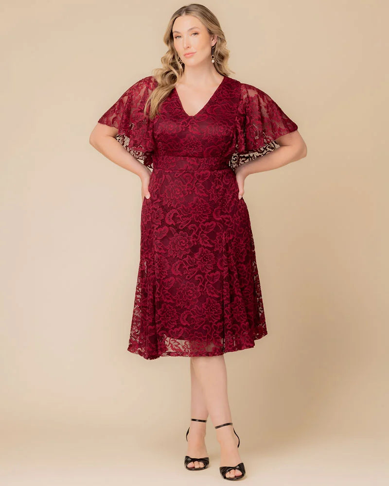 Camille Lace Cocktail Dress - Sale!