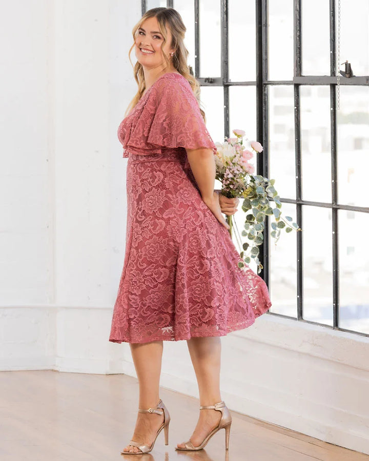 Camille Lace Cocktail Dress - Sale!