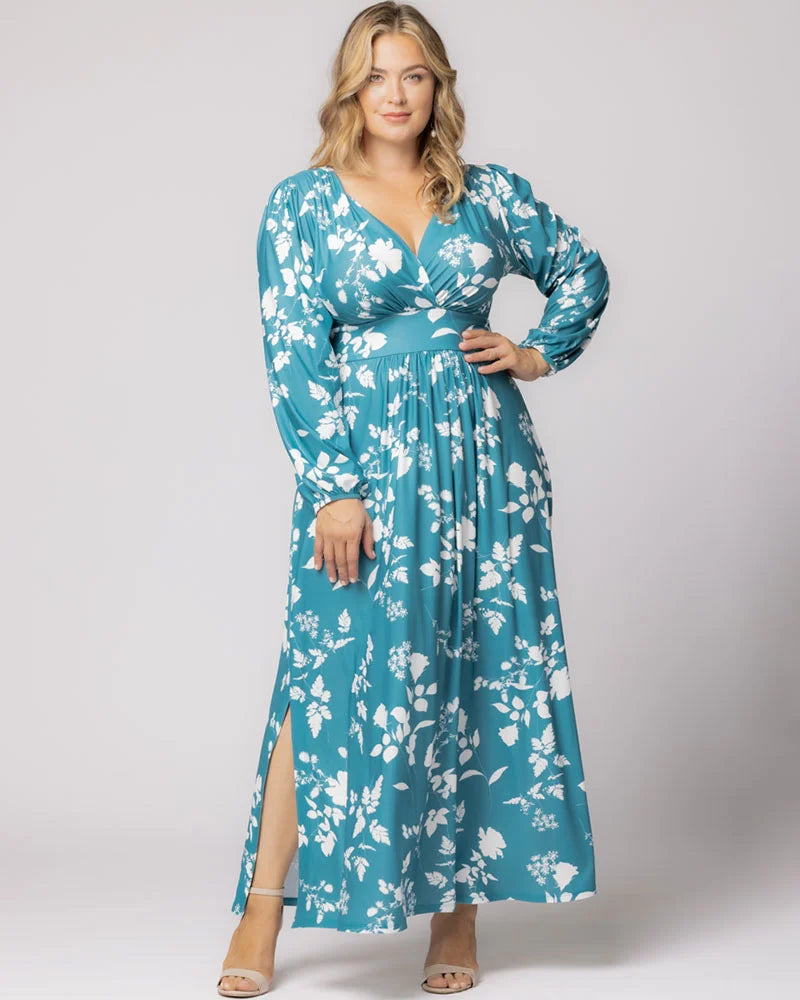 Kelsey Long Sleeve Maxi Dress - Sale!