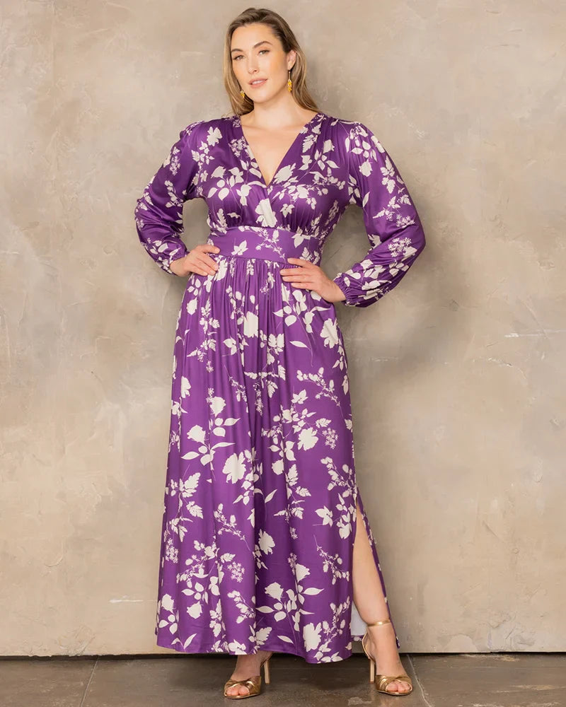 Kelsey Long Sleeve Maxi Dress - Sale!