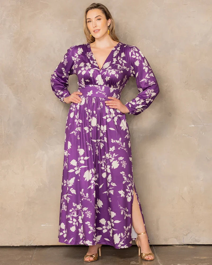 Kelsey Long Sleeve Maxi Dress - Sale!