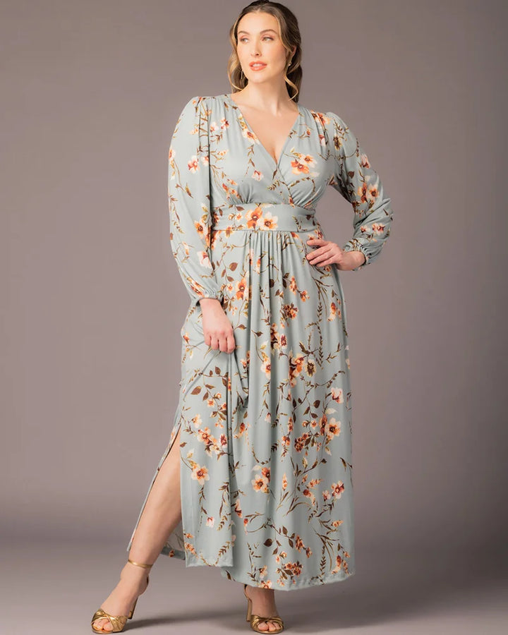 Kelsey Long Sleeve Maxi Dress - Sale!