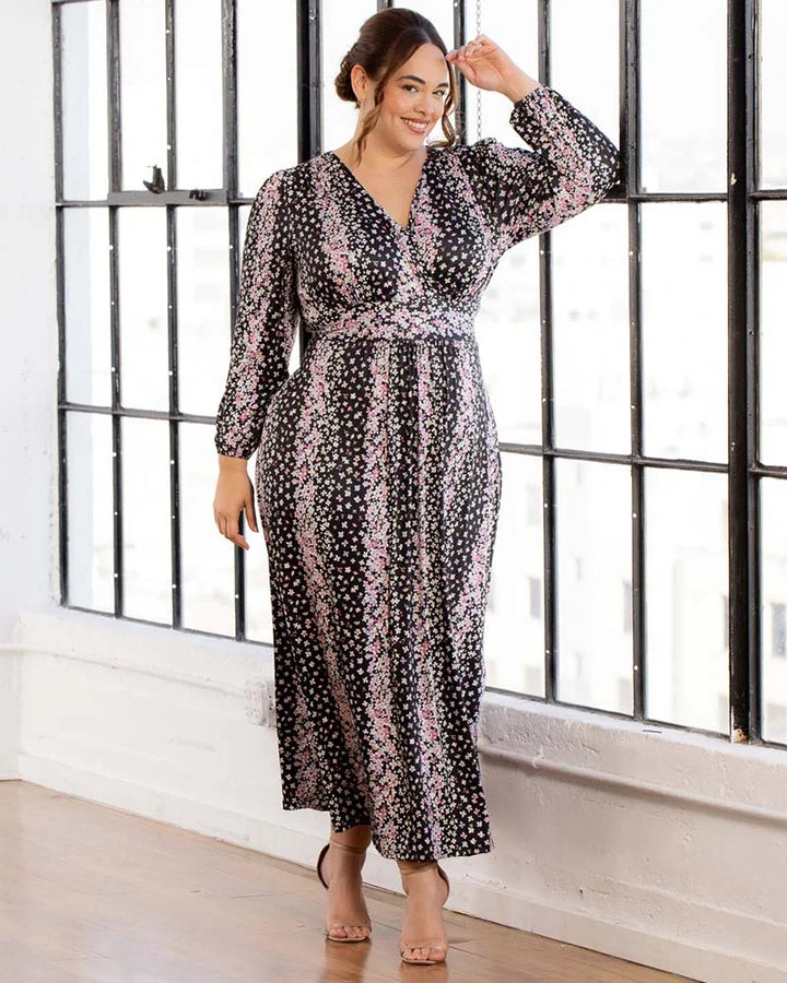 Kelsey Long Sleeve Maxi Dress - Sale!