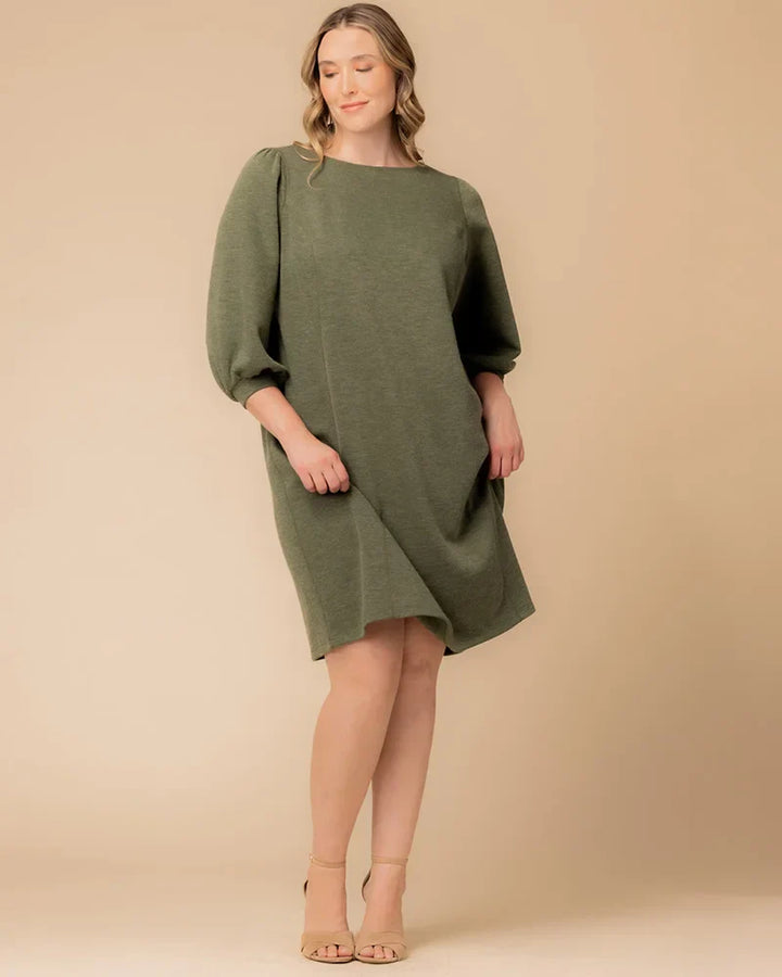 Madison Jumper Knit Shift Dress - Sale!