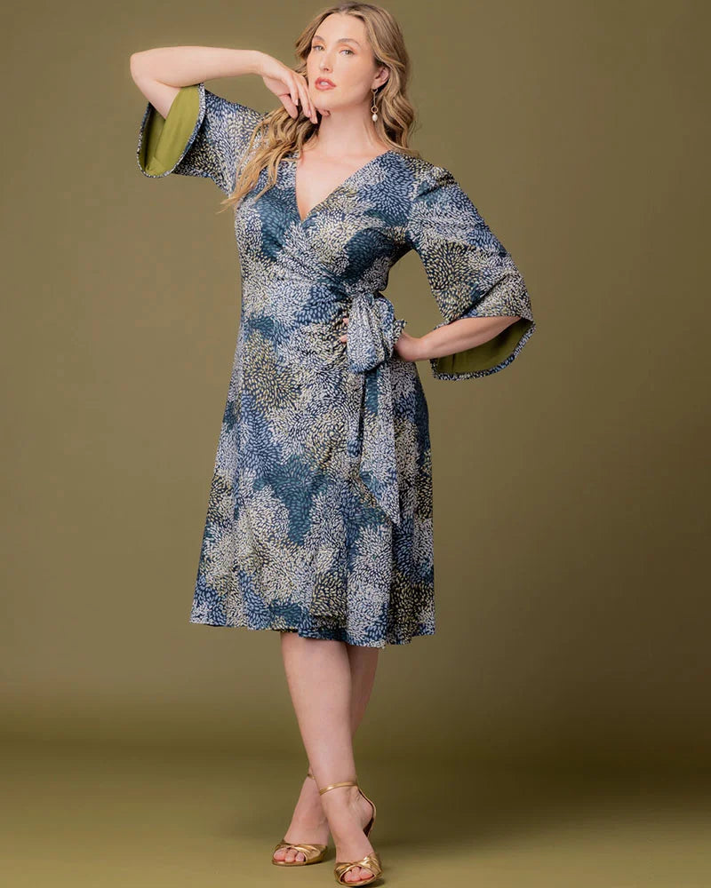 Gemini Wrap Dress - Sale!