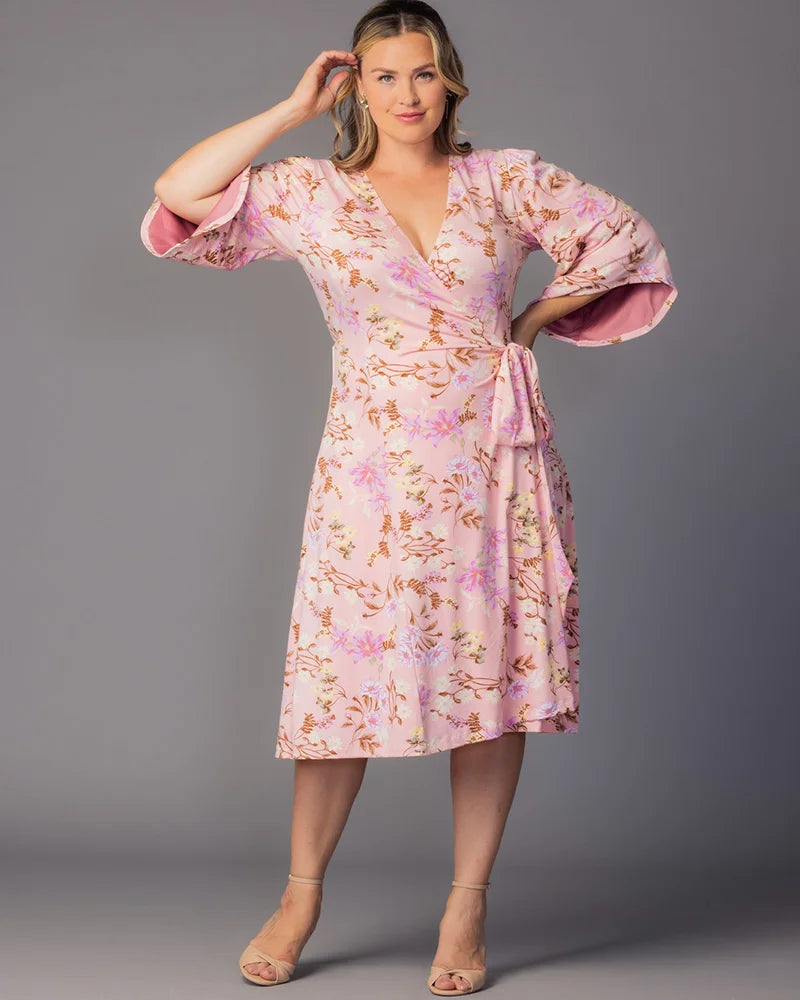 Gemini Wrap Dress - Sale!