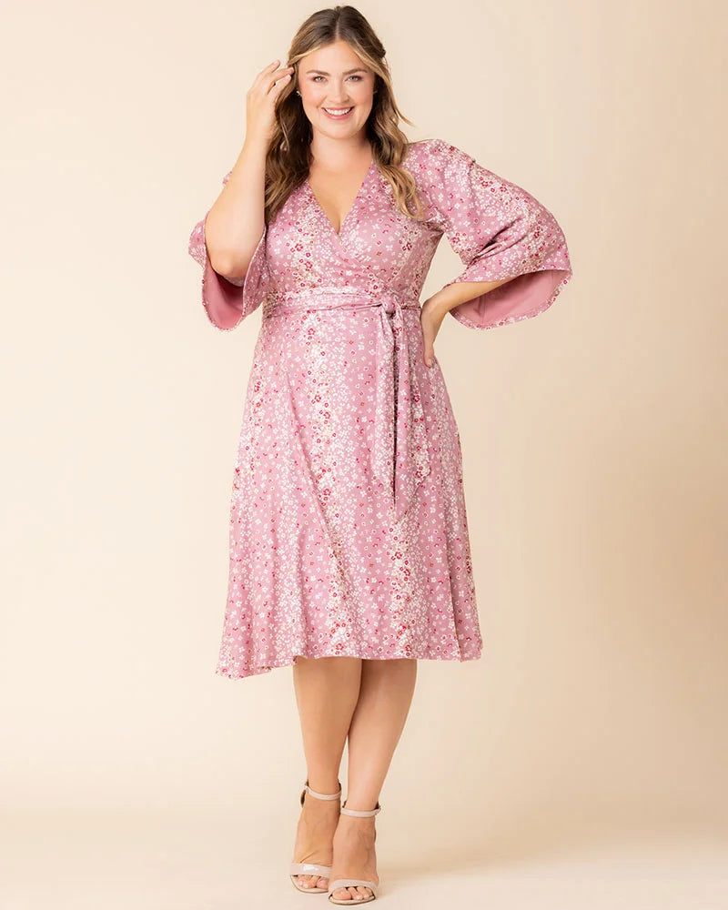 Gemini Wrap Dress - Sale!