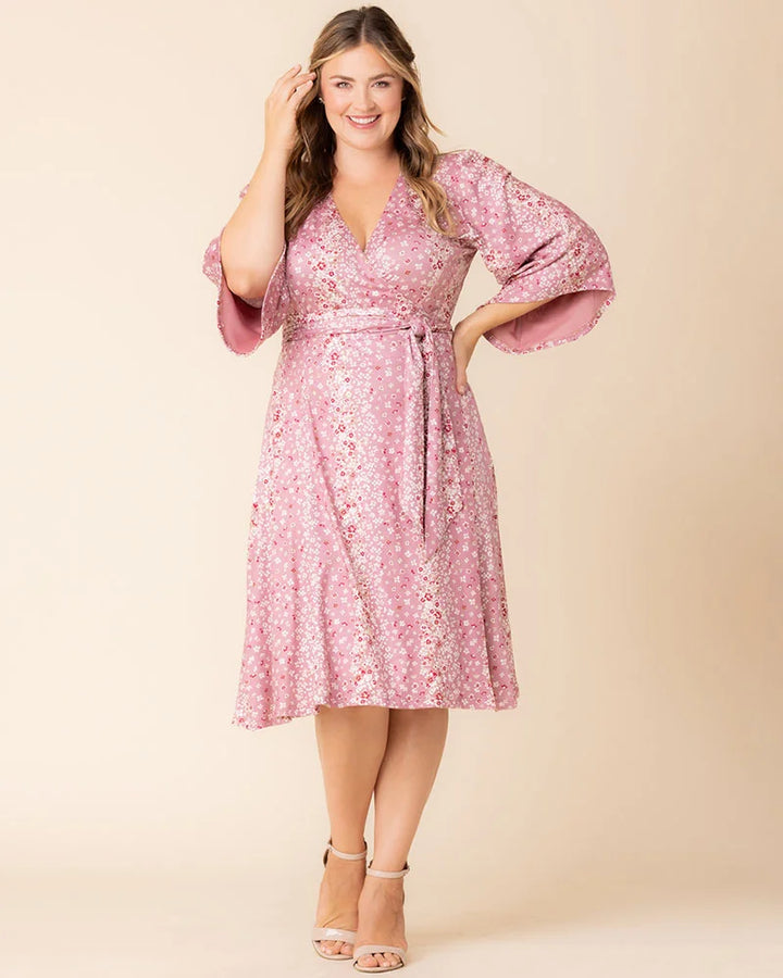 Gemini Wrap Dress - Sale!
