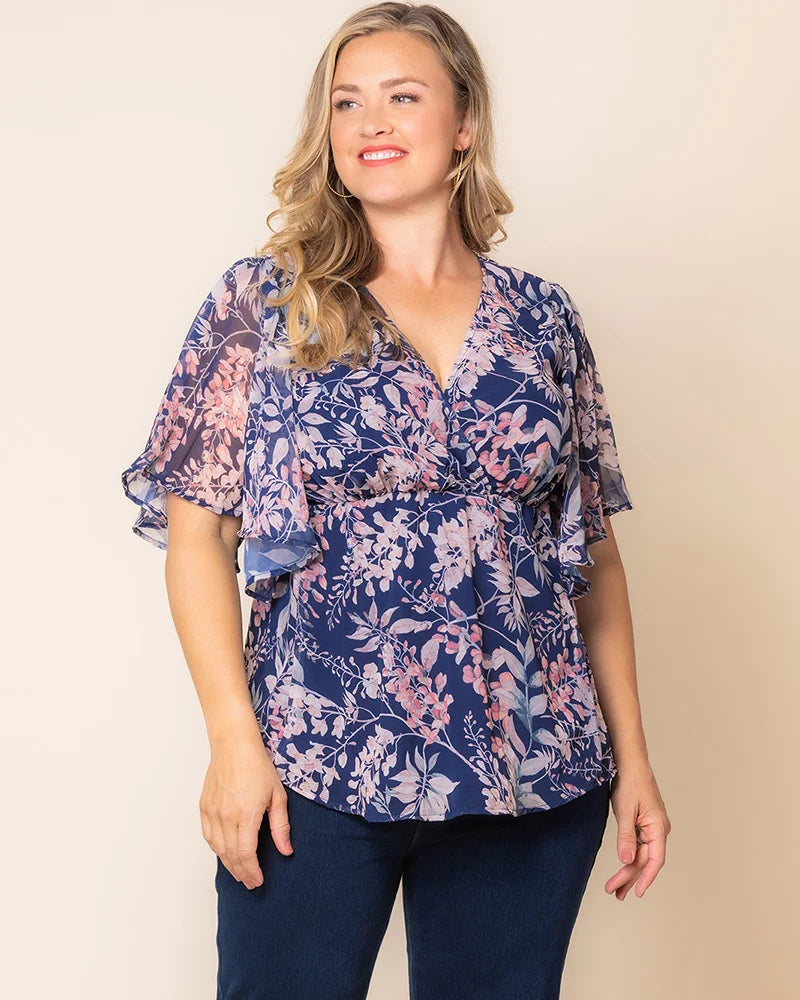 Seaside Serenade Top