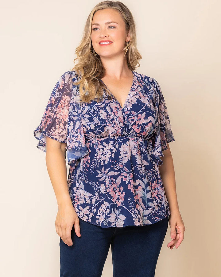 Seaside Serenade Top