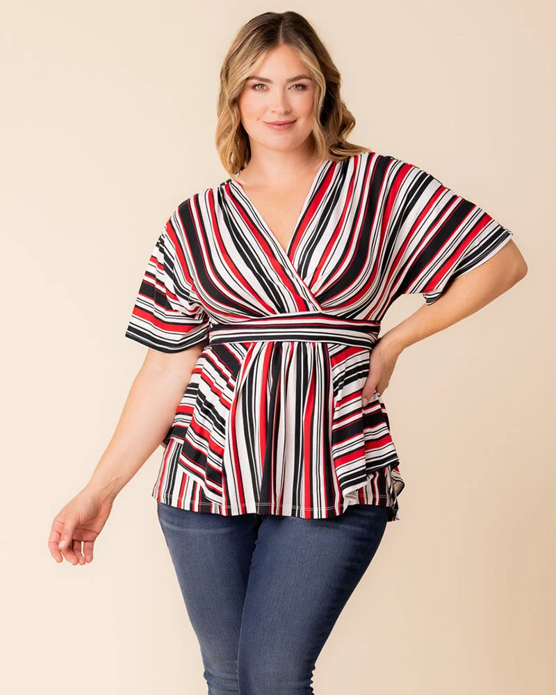 Boulevard Striped Top - Sale!