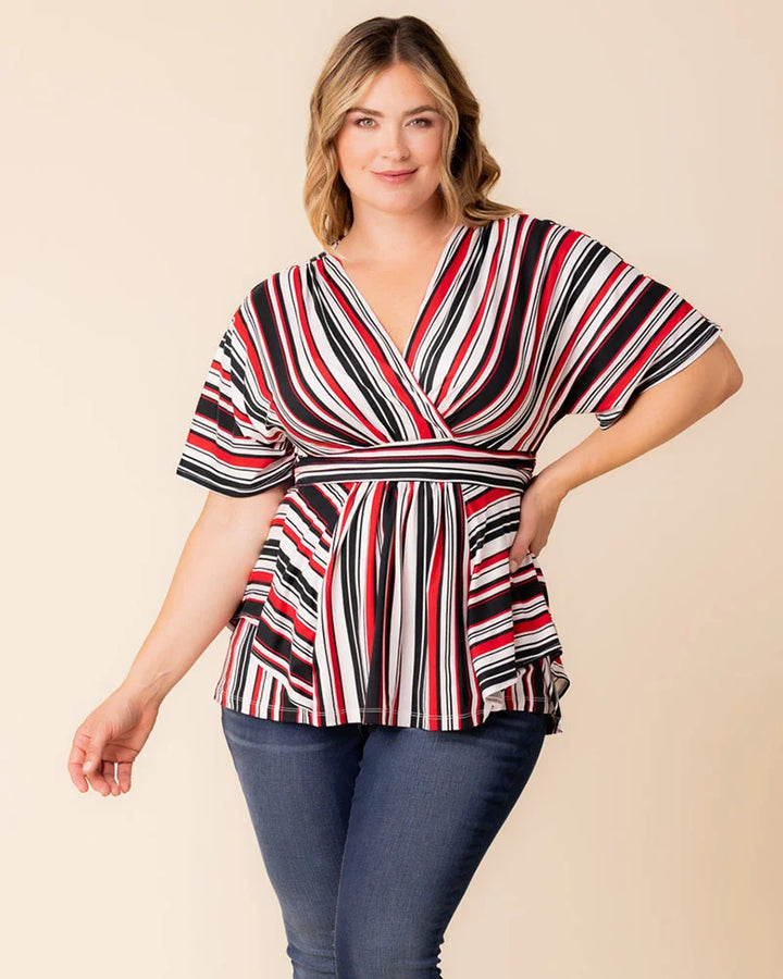 Boulevard Striped Top - Sale!