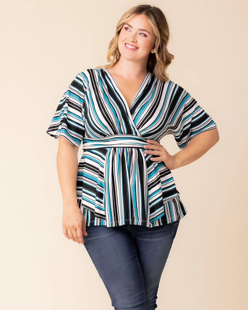 Boulevard Striped Top - Sale!