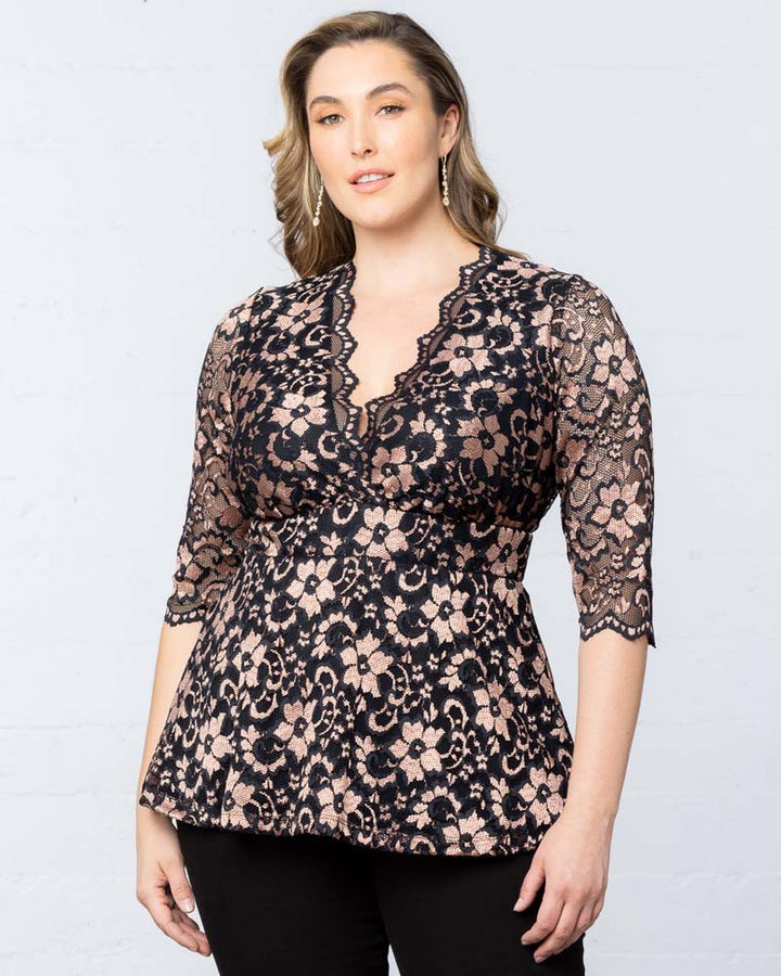 Limited Edition Luxe Lace Top