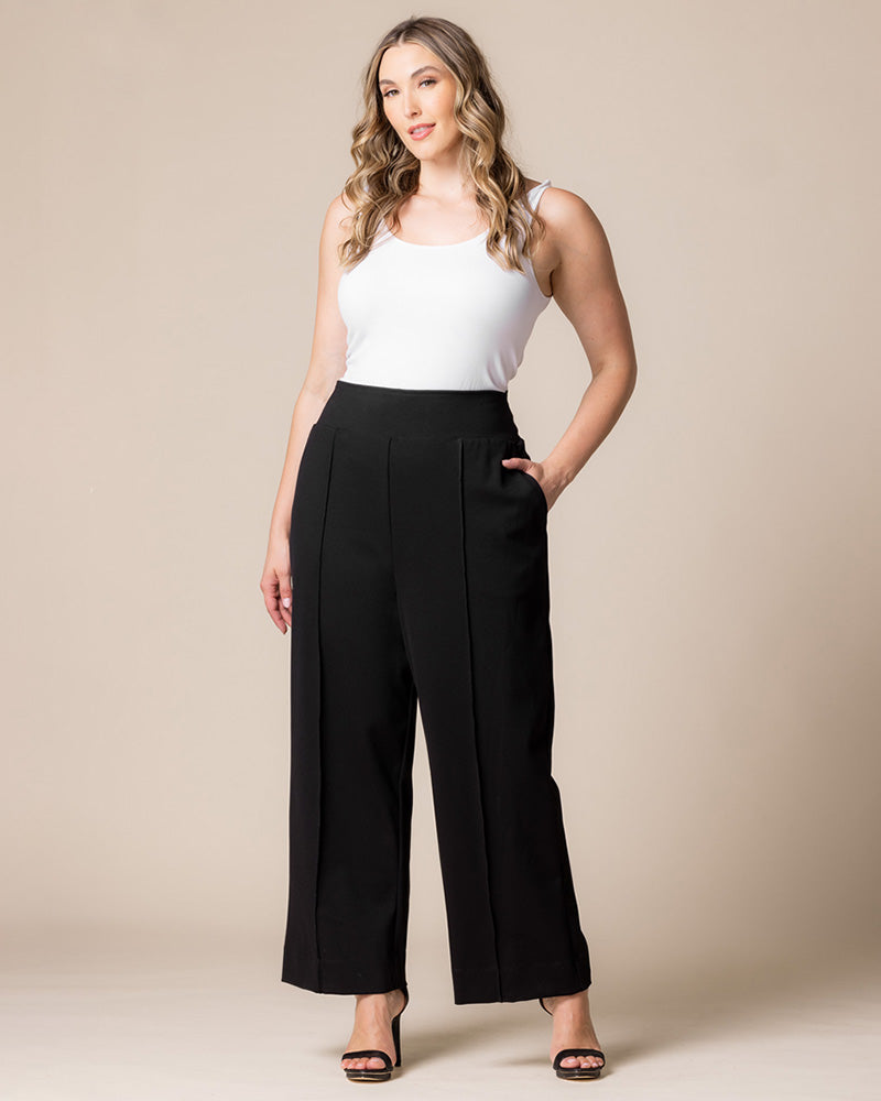Polished Ponte Trousers