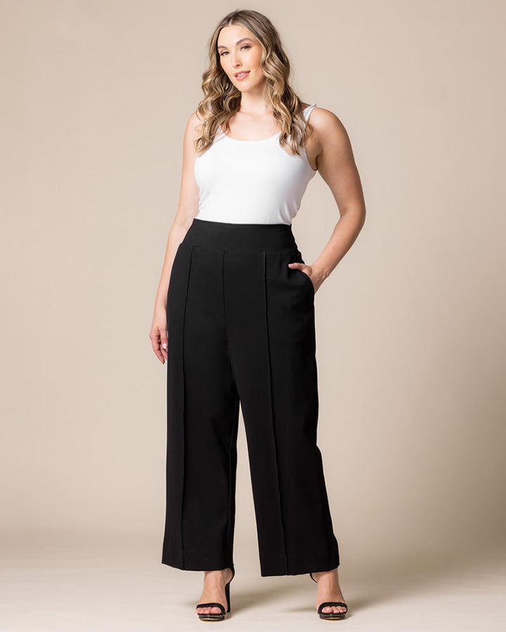 Polished Ponte Trousers