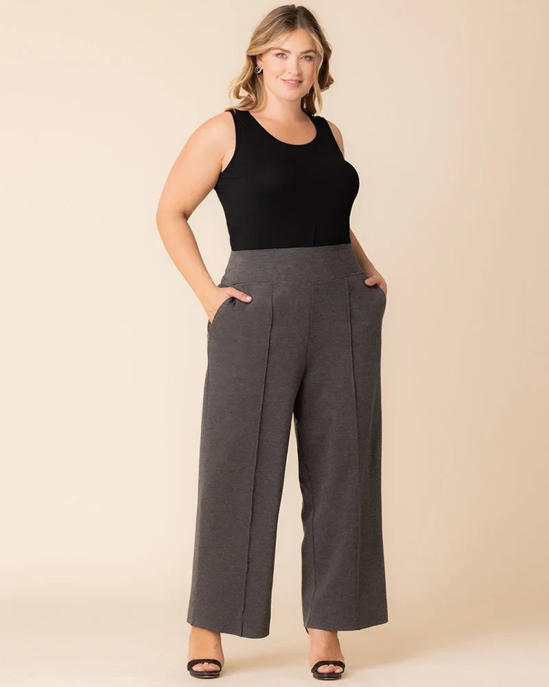 Polished Ponte Trousers