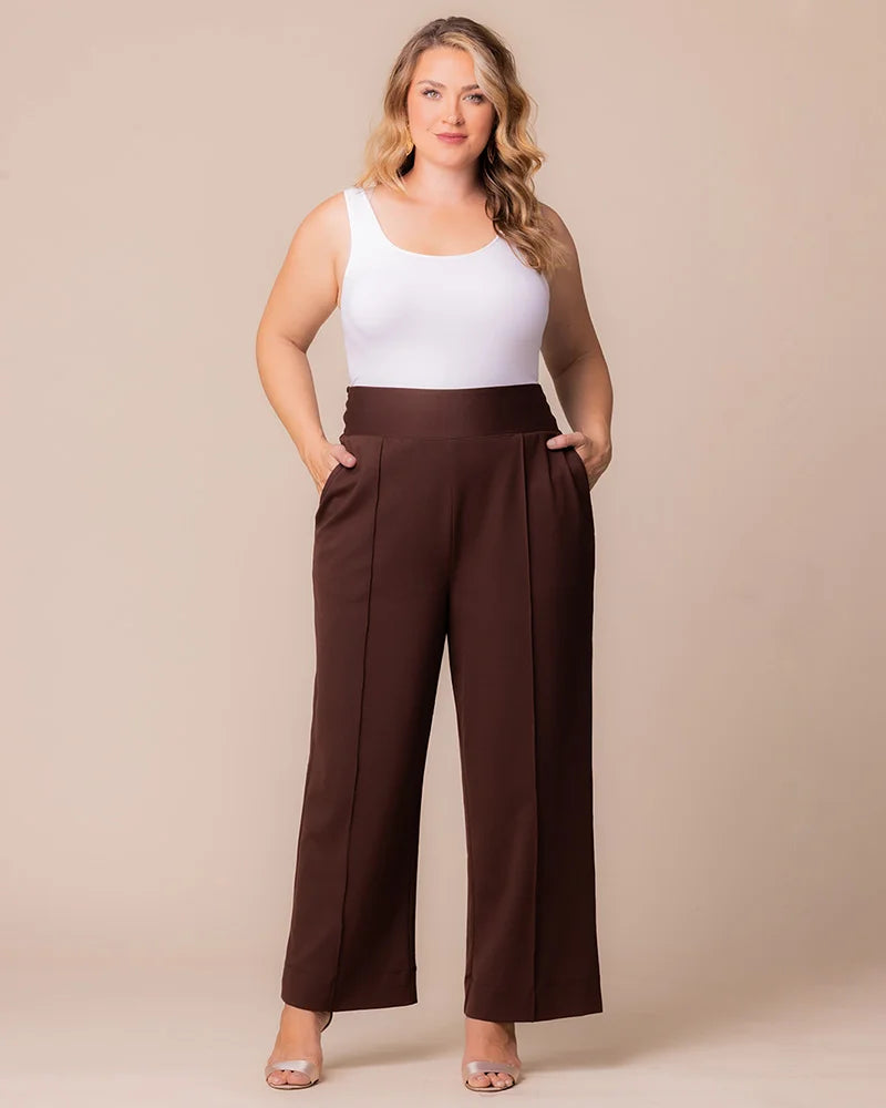 Polished Ponte Trousers