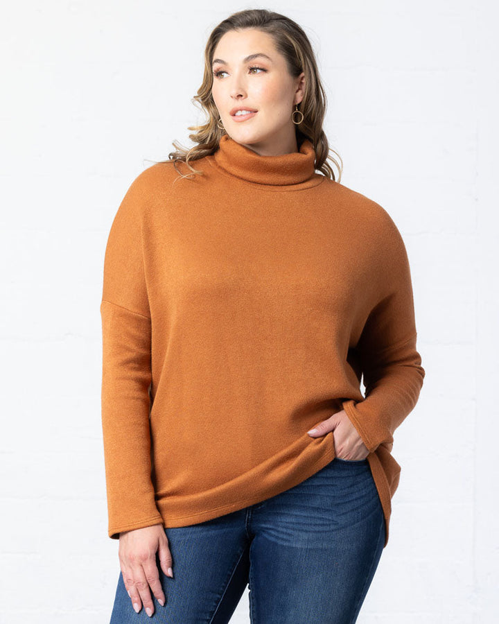 Paris Turtleneck Tunic Jumper - Sale!