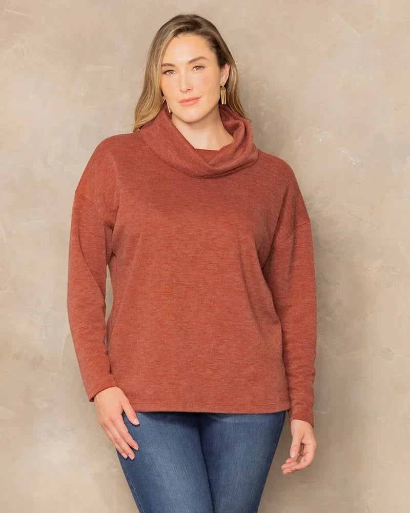 Astrid Long Sleeve Turtleneck Jumper - Sale!