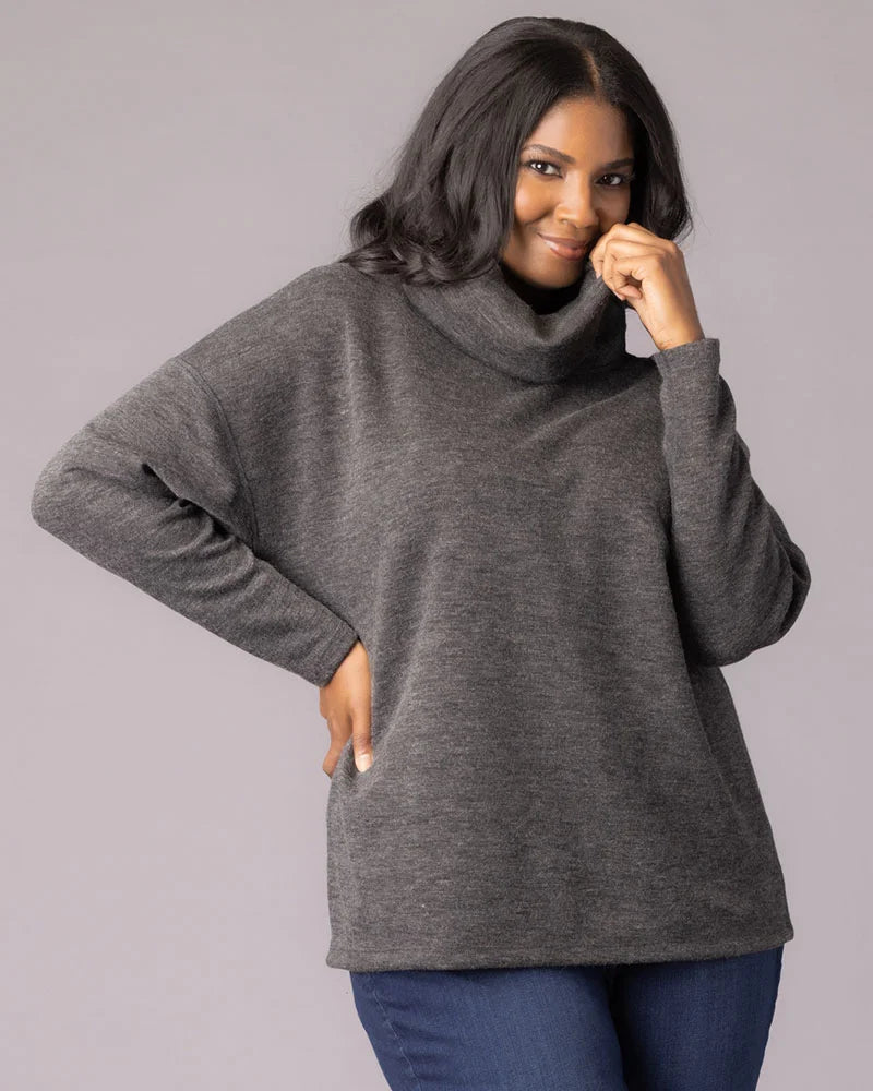 Astrid Long Sleeve Turtleneck Jumper - Sale!