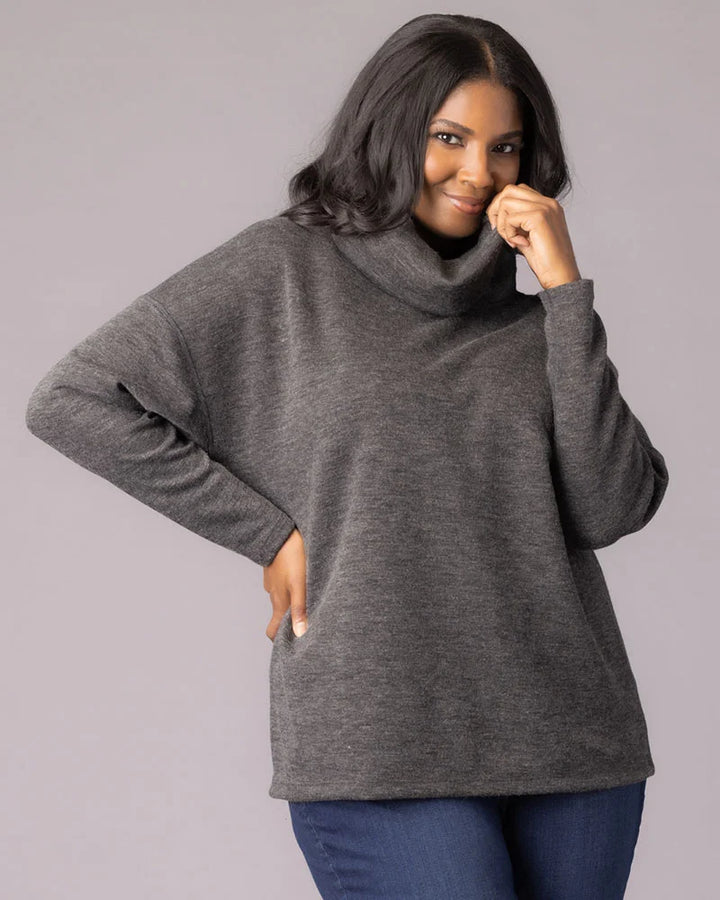 Astrid Long Sleeve Turtleneck Jumper - Sale!