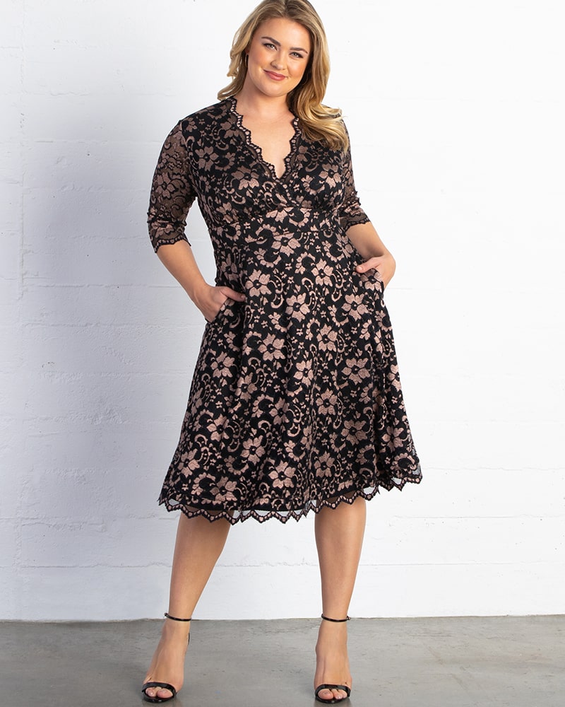 Mon Cherie Lace Dress