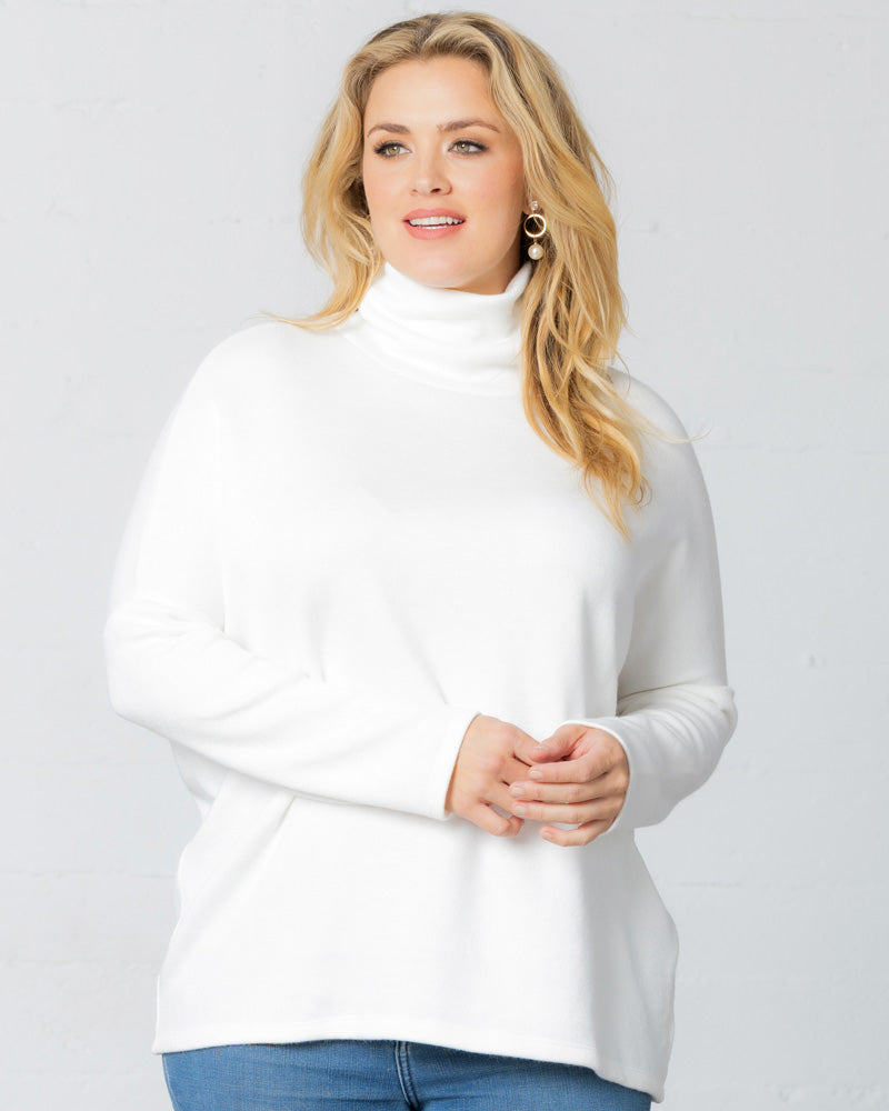 Paris Turtleneck Tunic Jumper - Sale!