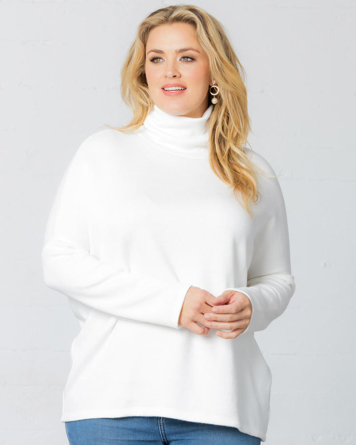 Paris Turtleneck Tunic Jumper - Sale!