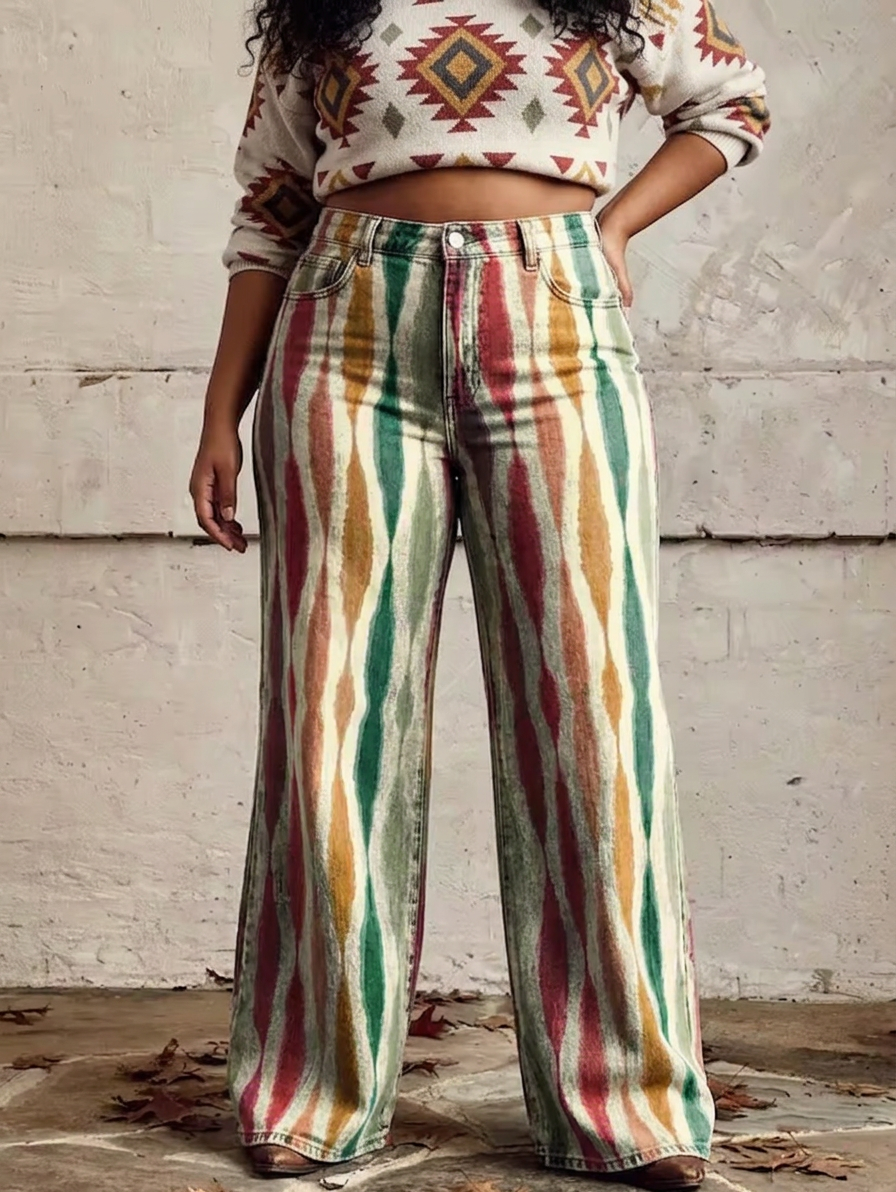 Mika - Elegant Boho Trousers