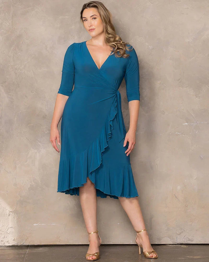 Whimsy Wrap Dress - Sale!