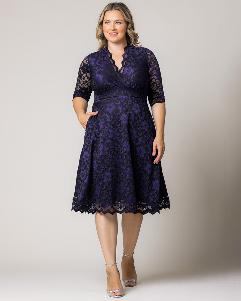 Mon Cherie Lace Dress