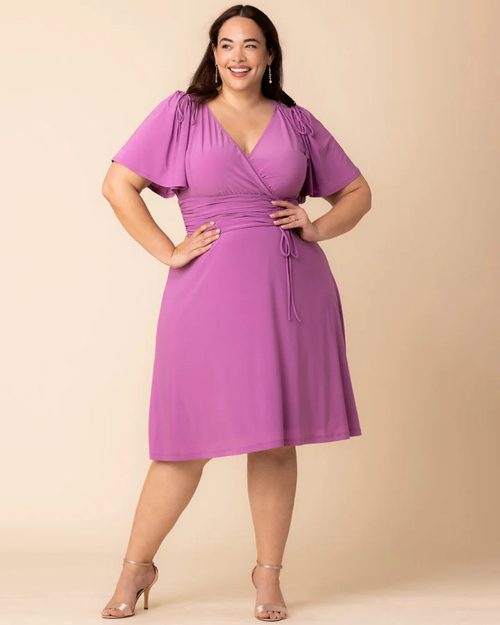 Jemma Ruched Tie Dress - Sale!