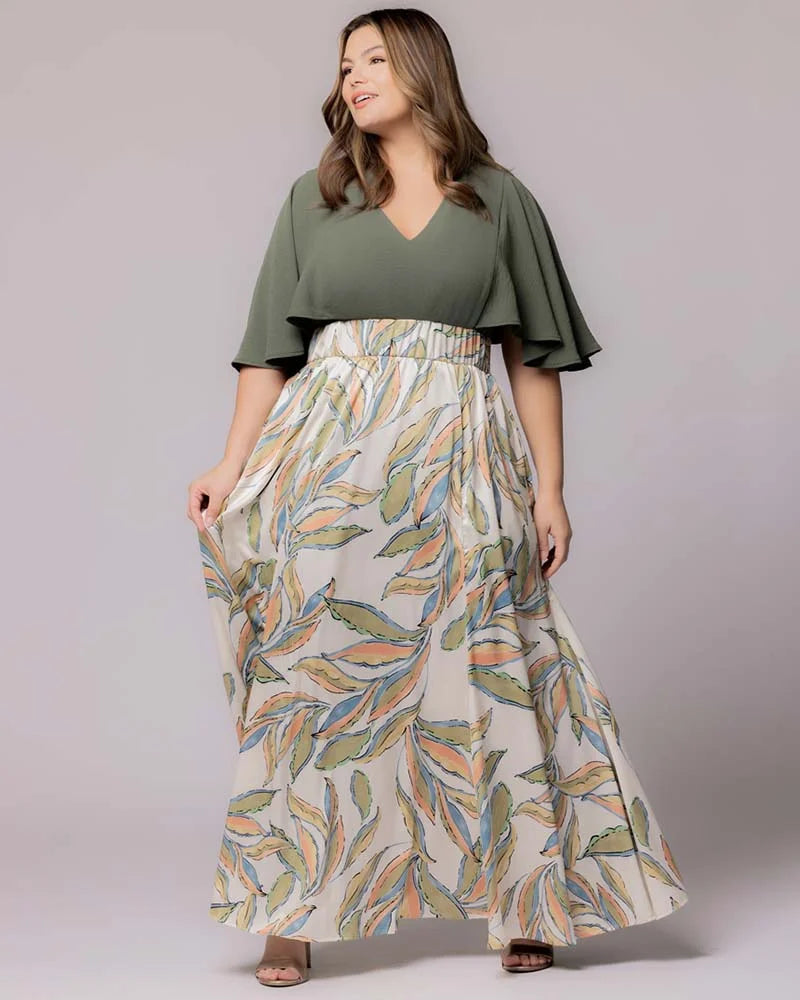 Avisa A-Line Evening Gown - Sale!