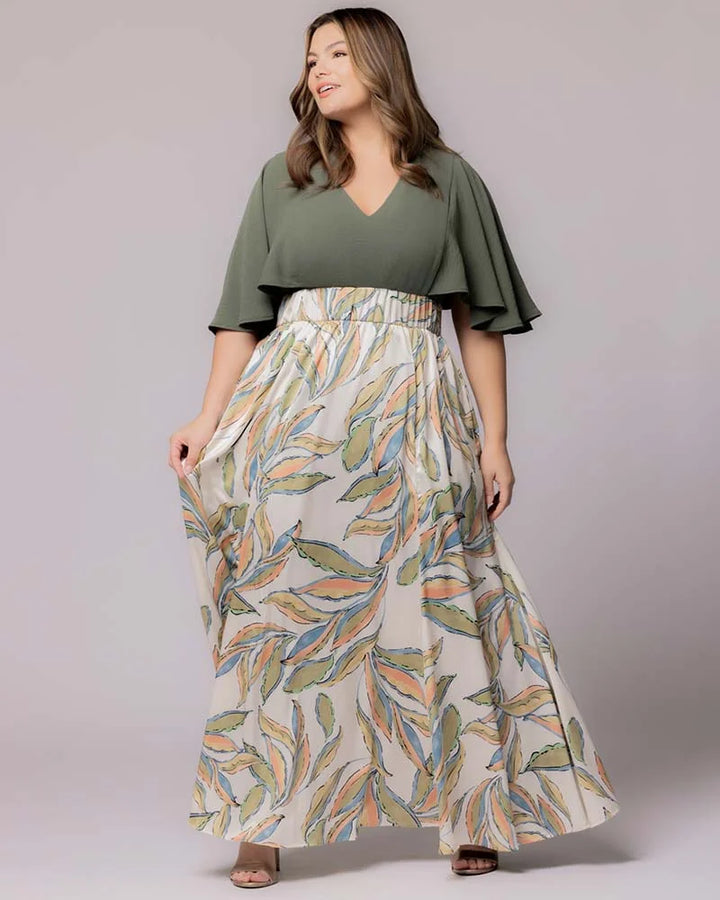Avisa A-Line Evening Gown - Sale!
