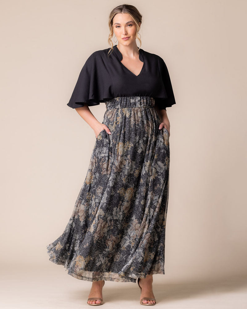 Avisa A-Line Evening Gown - Sale!