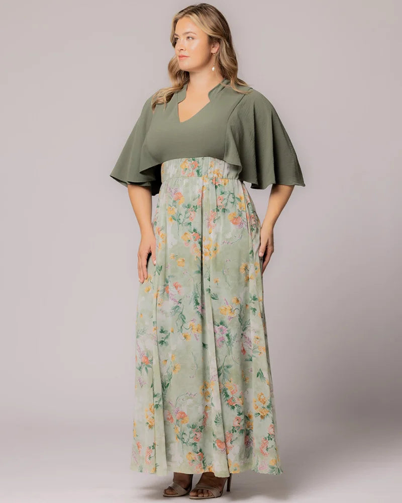 Avisa A-Line Evening Gown - Sale!